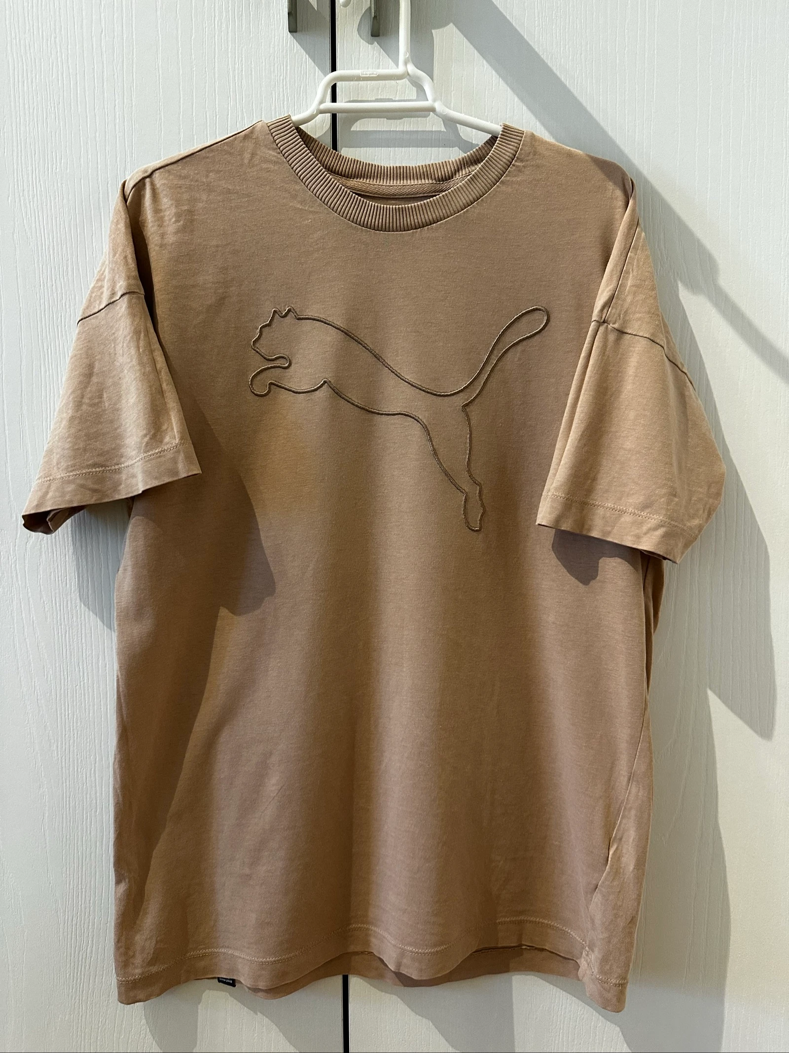 Camiseta Puma con logo bordado – Talla XS – Original